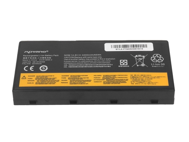 Bateria do laptopa Lenovo ThinkPad P70, P71 14.8 V 4400 mAh - obrazek 4