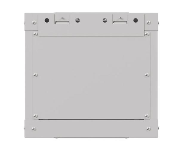 Szafa wisząca rack 10'' 4U 300x300mm szara (drzwi przednie szklane) Langberg - obrazek 4