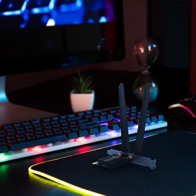 Bezprzewodowa karta sieciowa PCI Express Wi-Fi 7 BE6500 TP-Link Archer TBE400E Bluetooth 5.4 - obrazek 3