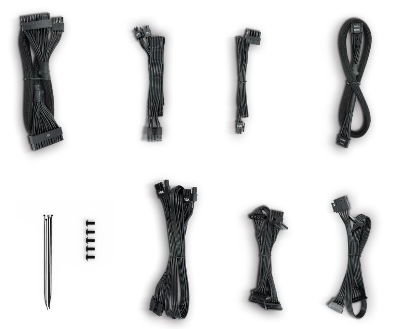 Zasilacz ATX 650W be quiet! Pure Power 13 M 80 Plus Gold - obrazek 2