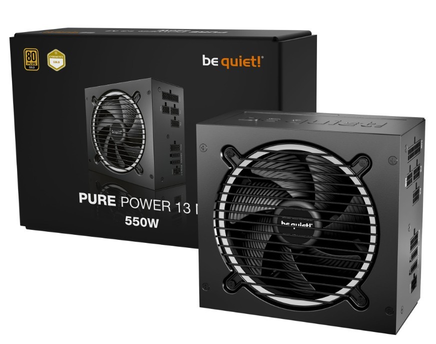 Zasilacz ATX 550W be quiet! Pure Power 13 M 80 Plus Gold - obrazek 3