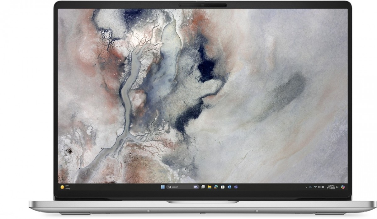 Laptop Dell Pro 16 PC16250 16" WUXGA Ultra 7 255U 16GB 512GB SSD MS Windows 11 Professional Platinum