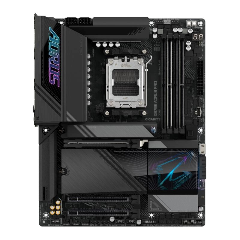 Płyta Socket AM5 Gigabyte X870E AORUS PRO - obrazek 2
