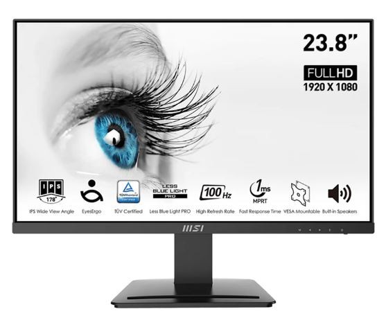 Monitor 23,8" MSI PRO MP243X