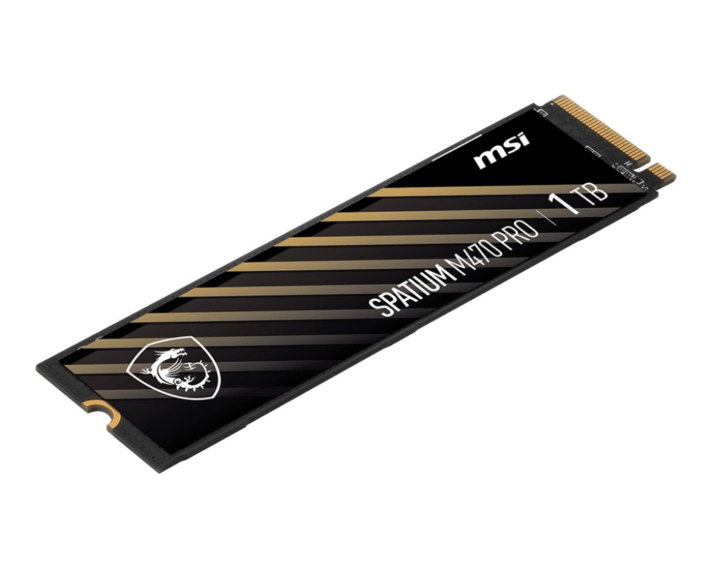 SSD M.2 NVMe PCIe Gen.4 1TB MSI Spatium M470 Pro - obrazek 4