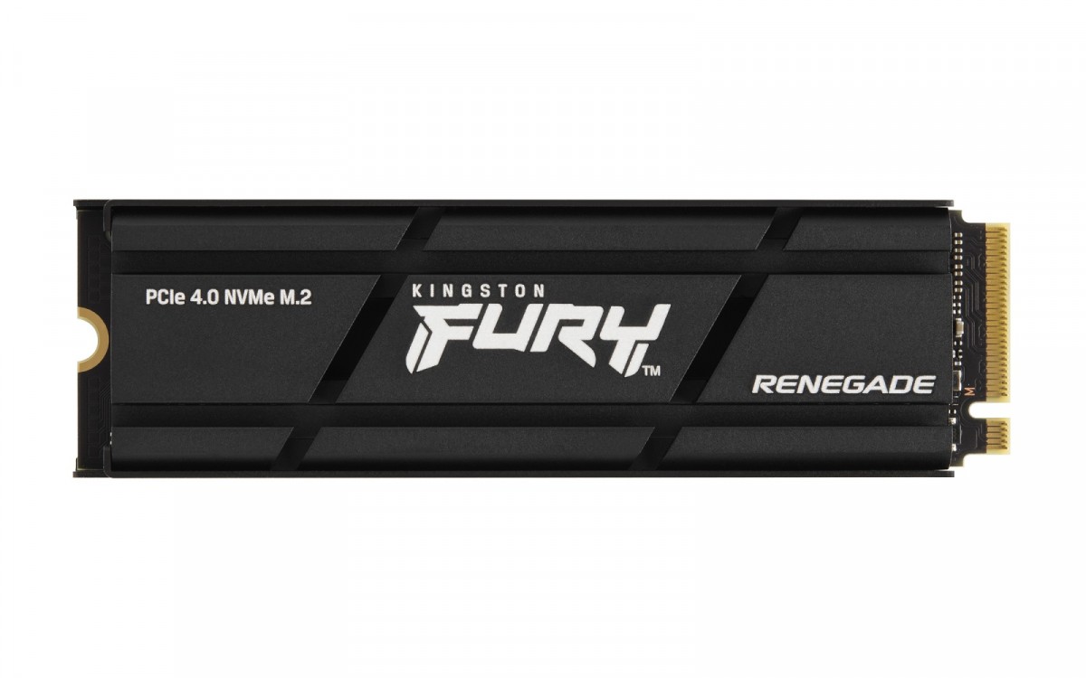 SSD M.2 NVMe PCIe Gen.4 4TB Kingston Fury Renegade