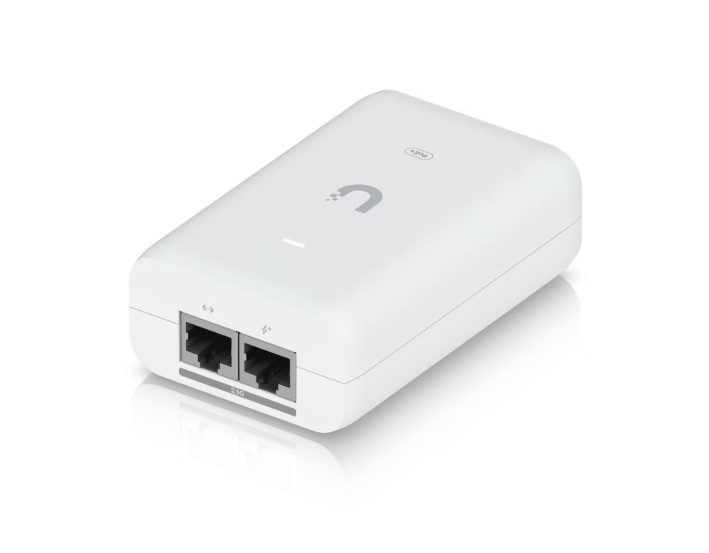Zasilacz PoE Ubiquiti UACC-POE+-2.5G 48V 0.65A - obrazek 2