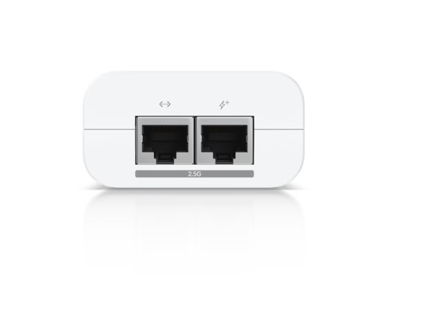 Zasilacz PoE Ubiquiti UACC-POE+-2.5G 48V 0.65A - obrazek 4