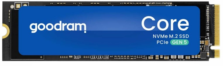 SSD M.2 NVMe PCIe Gen.5   500GB  GoodRam Core