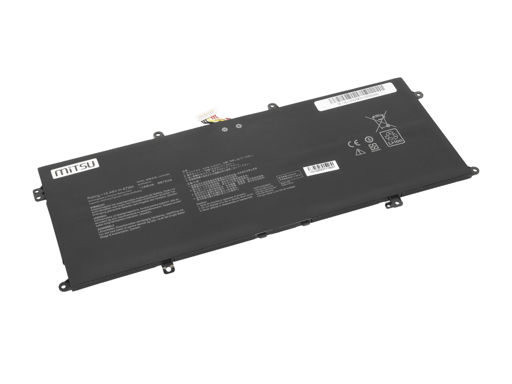 Bateria do laptopa Asus Zenbook UX325EA; UX425EA  15.48 V  4347 mAh