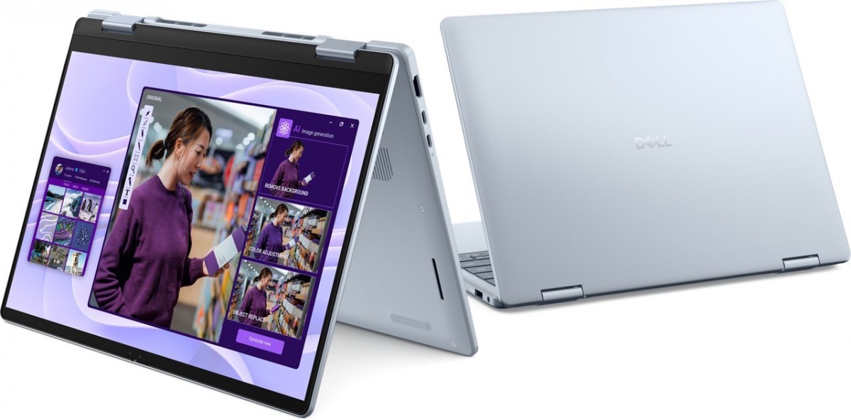 Laptop Dell 14 Plus 2-in-1 DB04250 14" WUXGA Touch Ultra 5 226V 16GB 512GB SSD Arc MS Windows 11 Professional - obrazek 2