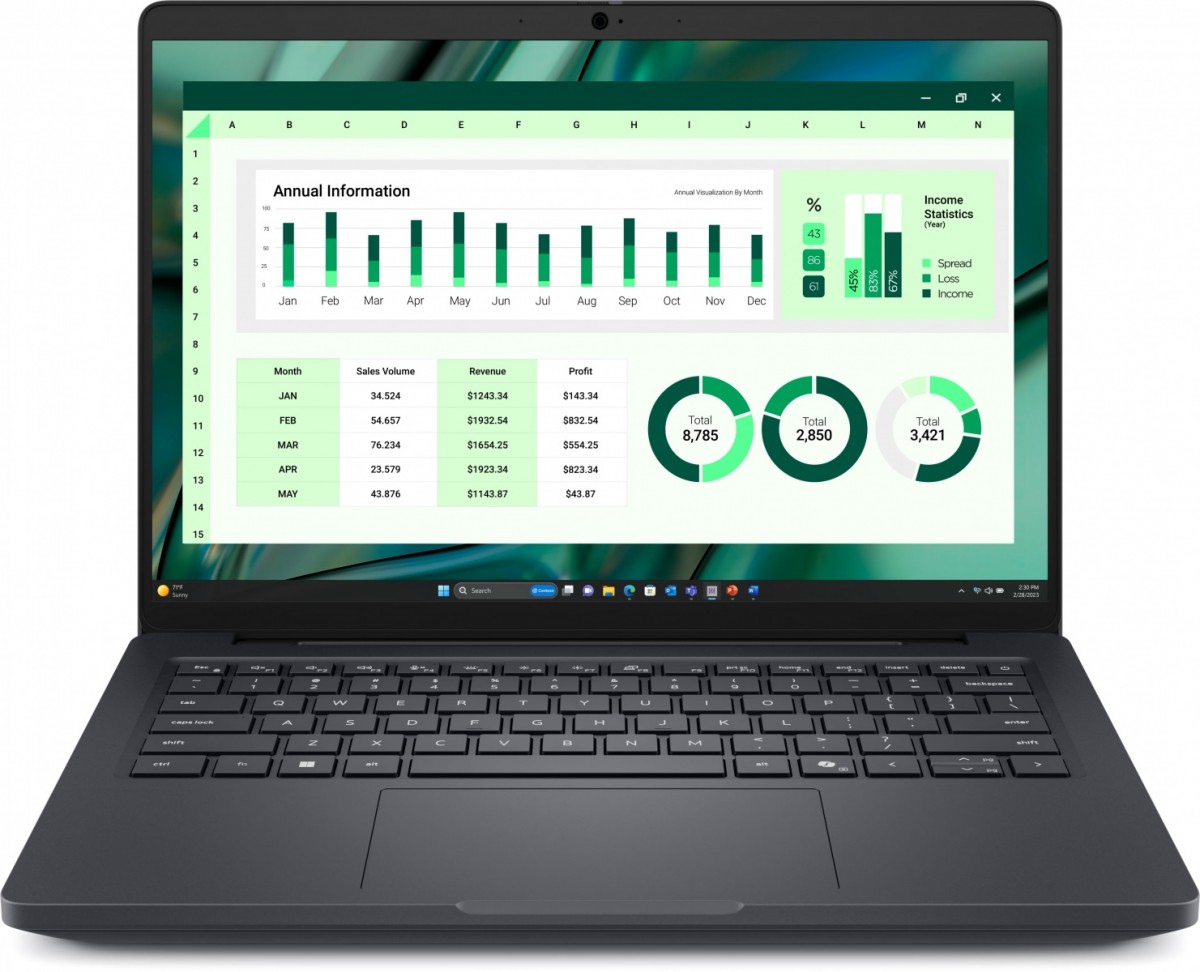 Laptop Dell Pro Max 14 MC14250  14" WUXGA  Ultra 7 255H 16GB 512GB SSD 4G MS Windows 11 Professional