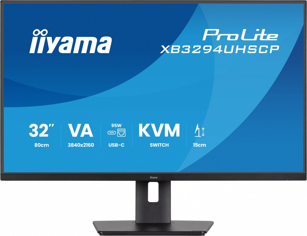 Monitor 31,5" iiyama ProLite XB3294UHSCP-B1