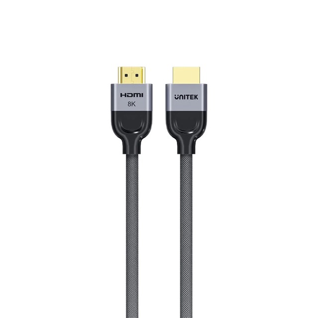 Kabel HDMI męski na HDMI męski  v.2.1   3.0 m  Unitek LUX
