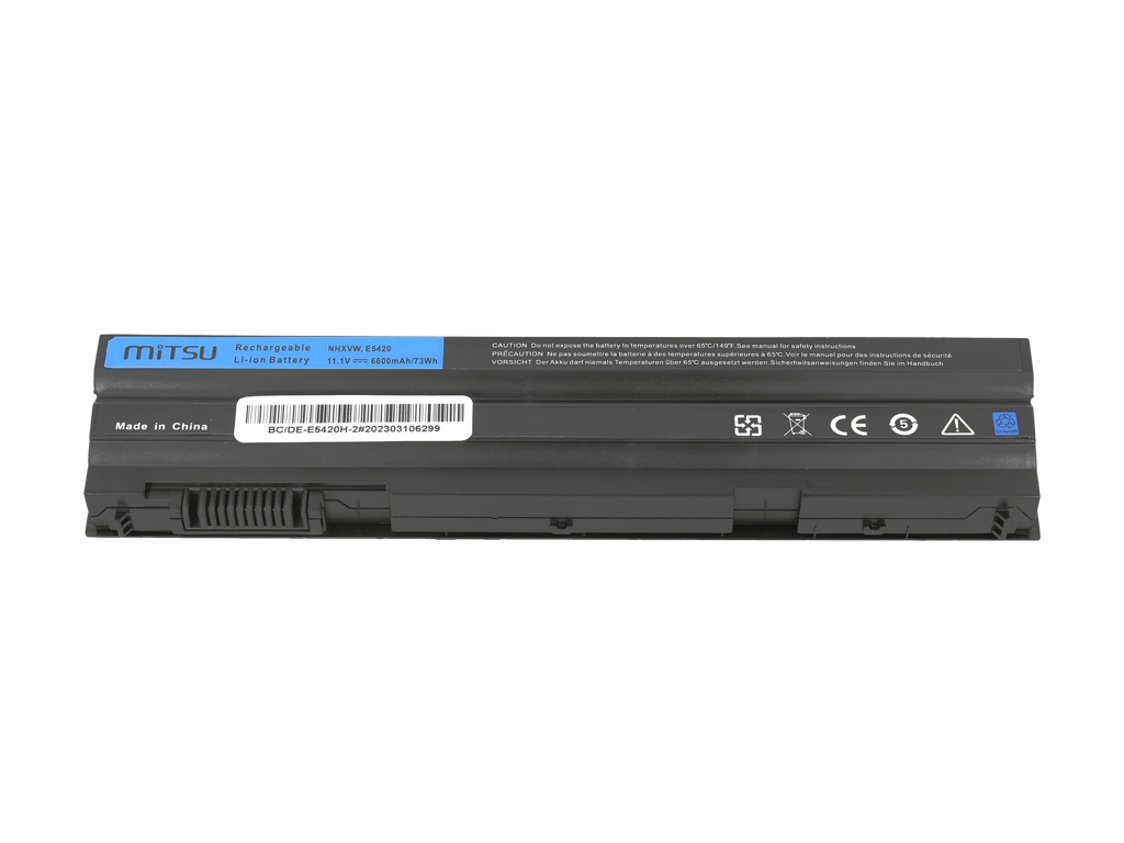 Bateria do laptopa Dell Latitude E5420; E6420 11.1 V 6600mAh - obrazek 4
