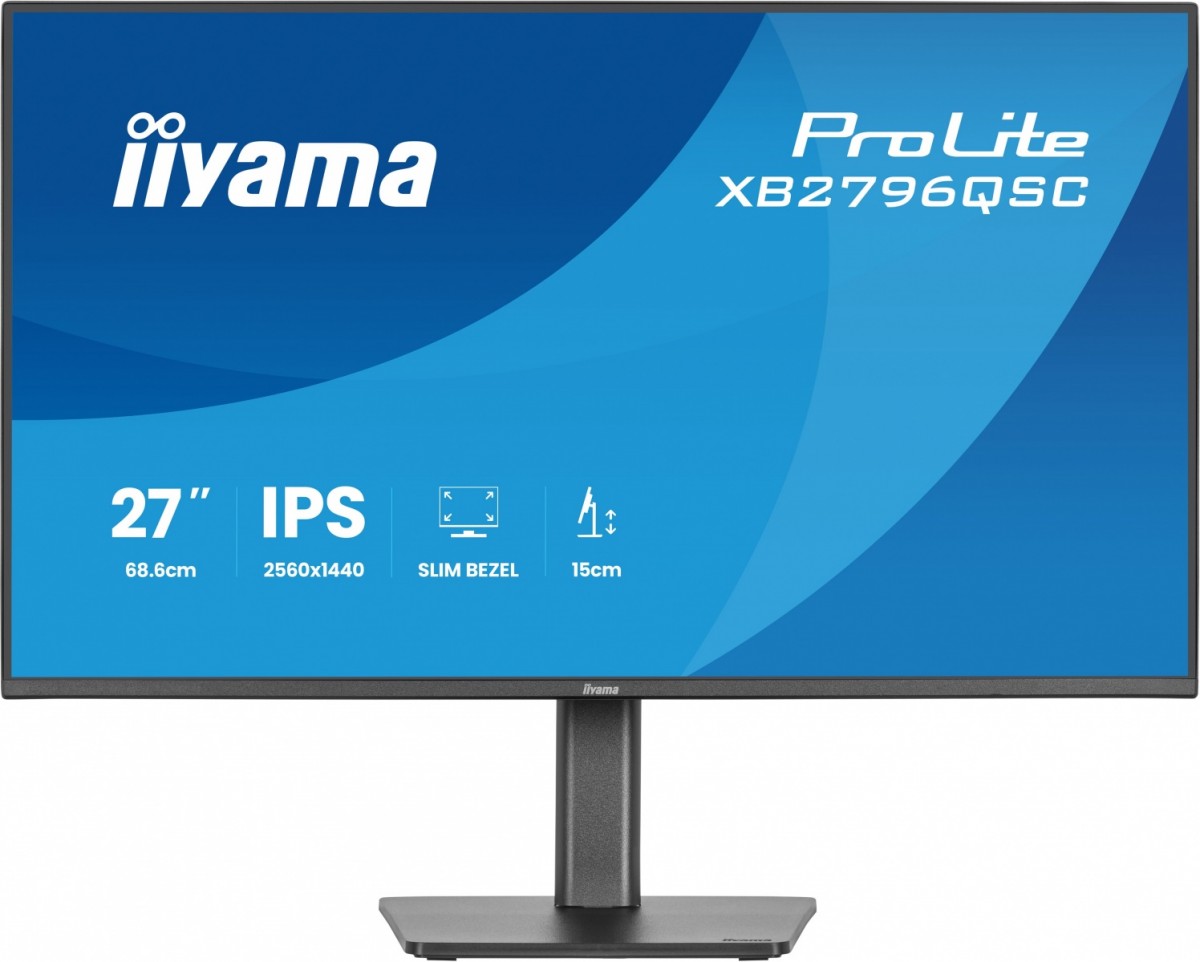 Monitor 27" iiyama ProLite XB2796QSC-B1