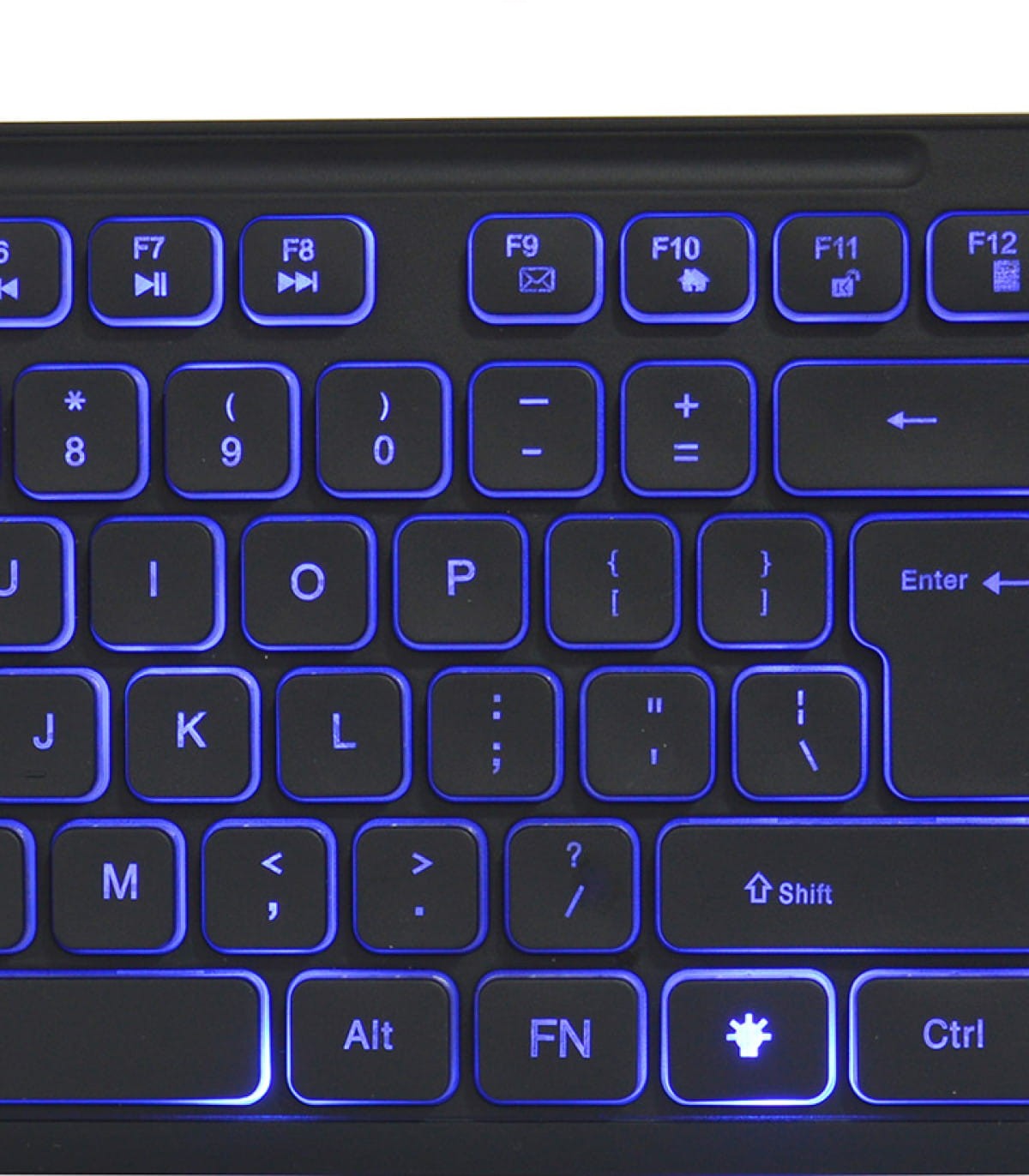 Klawiatura Gembird Multimedialna - podświetlana - obrazek 5