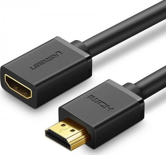 Kabel przedłużacz HDMI męski na HDMI żeński v2.0 2.0m Ugreen