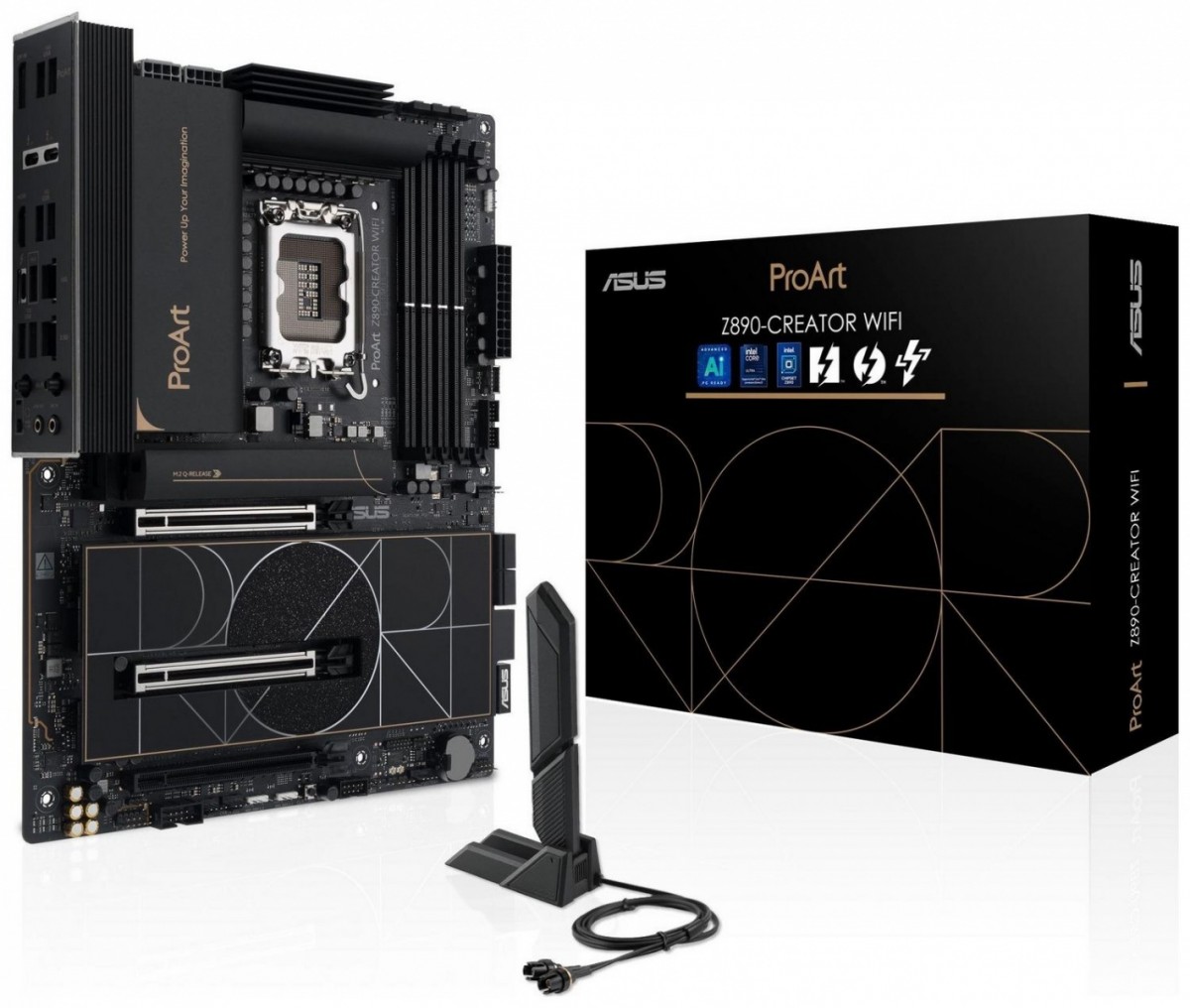 Płyta Socket LGA1851  Asus ProArt Z890 CREATOR WIFI