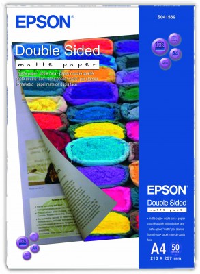 Papier Epson A4 178g Double Sided Matte 50 szt.