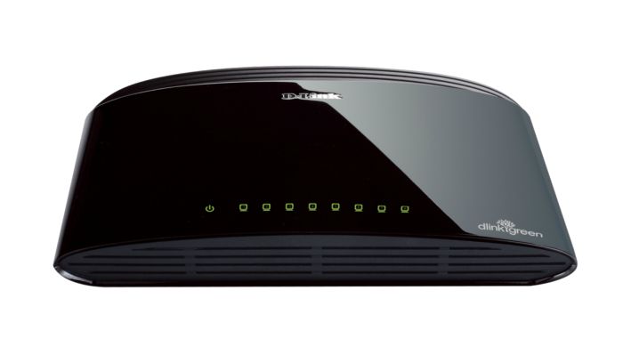 Switch D-Link DES-1008D  8x10/100 MB/s