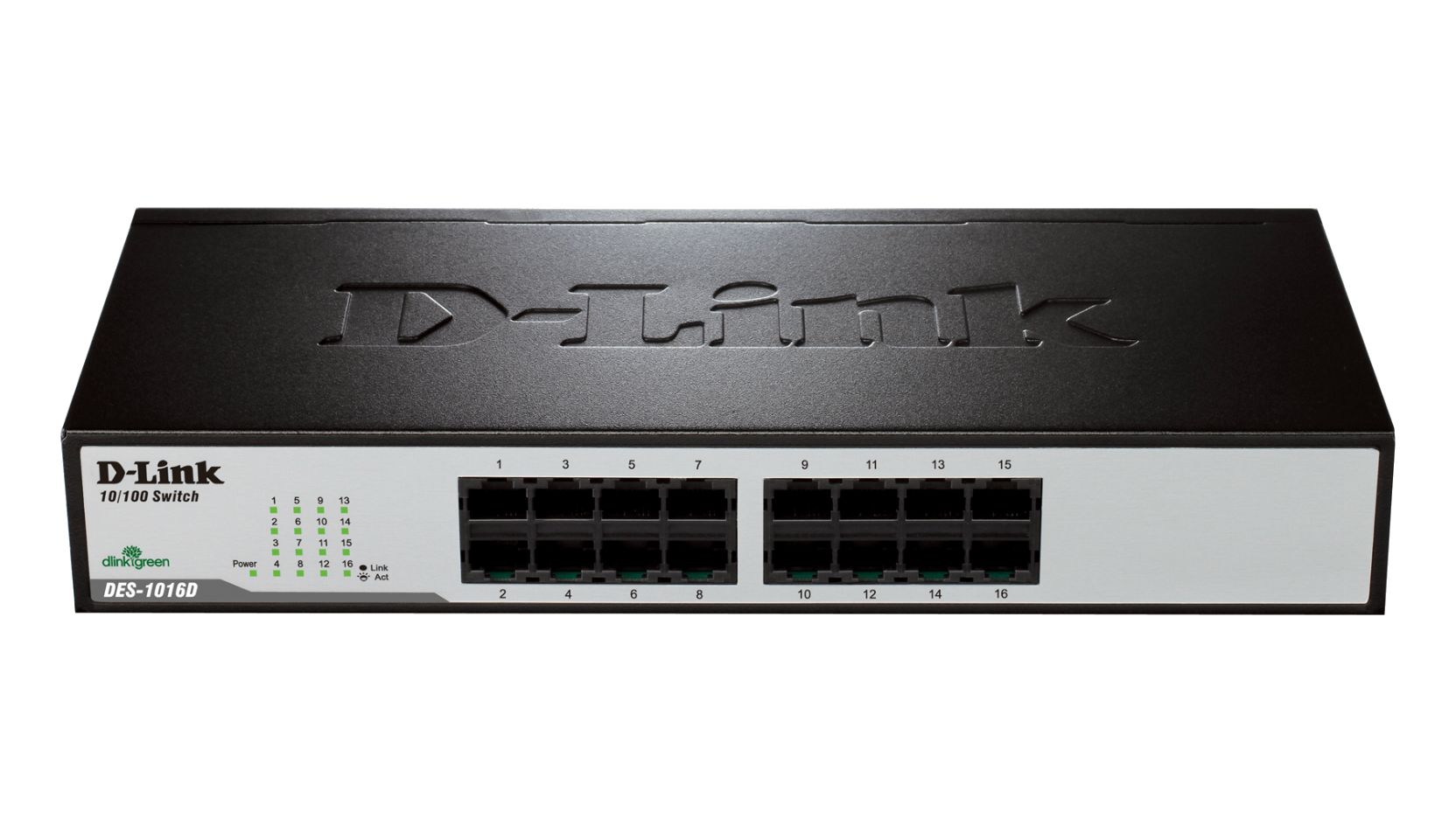 Switch D-Link DES-1016D 16x10/100 MB/s