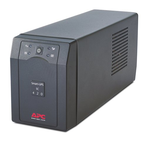 Zasilacz awaryjny UPS - APC Smart-UPS SC 420VA