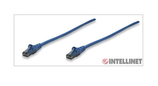 Kabel RJ45/RJ45 3 m Patchcord Kategoria 6 Niebieski