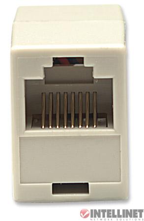 Adapter sieciowy łącznik RJ45/RJ45 Cat5e Intellinet - obrazek 2