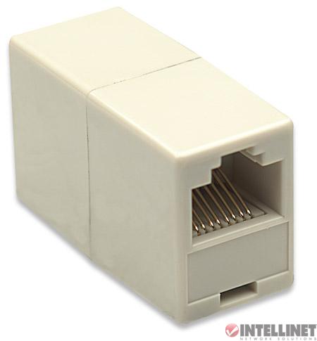 Adapter sieciowy łącznik RJ45/RJ45 Cat5e Intellinet - obrazek 5