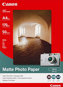 Papier Canon A4 170g Photo Paper Matte MP101 50 szt.