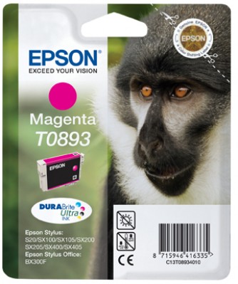 Tusz Epson T0893 Magenta 3,5 ml. - obrazek 2