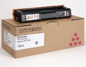 Toner Ricoh  Aficio SP C220; C221; C222  Magenta  2000 str.