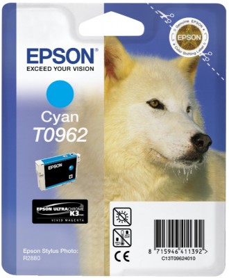 Tusz Epson T0961 Cyan 11,4 ml.