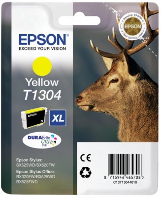Tusz Epson T1304 Yellow 765 str.
