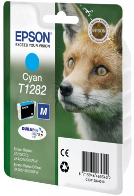 Tusz Epson T1282 Cyan 175 str. - obrazek 2