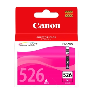 Tusz Canon CLI-526 Magenta 500 str. - obrazek 2