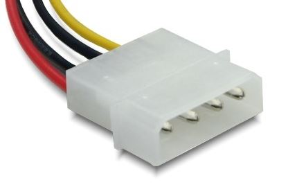 Kabel zasilający do dysków Molex na SATA - obrazek 2