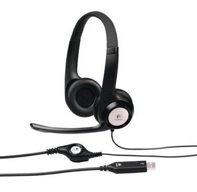 Słuchawki Logitech USB Headset H390