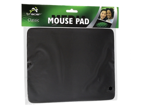 Podkładka pod mysz Tracer Classic Czarna - obrazek 3