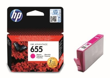 Tusz HP 655 CZ111AE Magenta 600 str. - obrazek 2