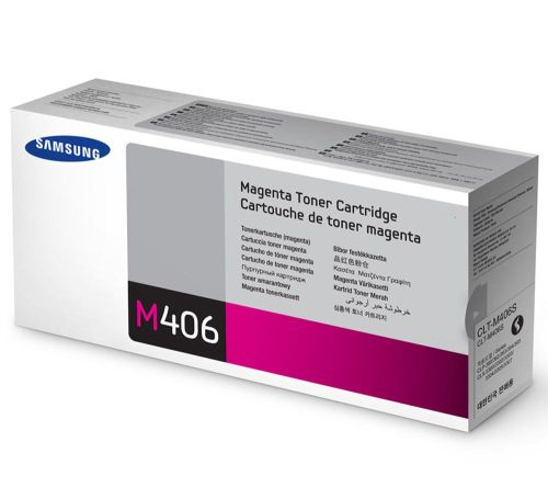 Toner Samsung CLT-M406S Magenta 1000 str. - obrazek 3