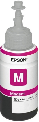 Tusz Epson 664  T6643  Magenta  6400 str.