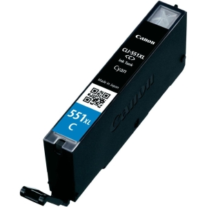 Tusz Canon CLI-551XL C Cyan 690 str. - obrazek 3