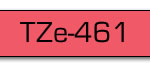 Taśma do drukarki etykiet Brother TZE461  36mm Czarne na Czerwonym