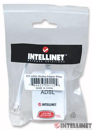 Adapter ADSL - Modem Splitter Intellinet - obrazek 2