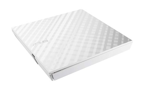 DVD R/RW USB 2.0 Asus SDRW-08D2S-U Slim Biały