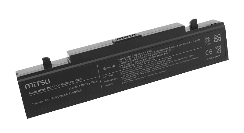 Bateria do laptopa Samsung R460; R519  11.1 V  6600 mAh