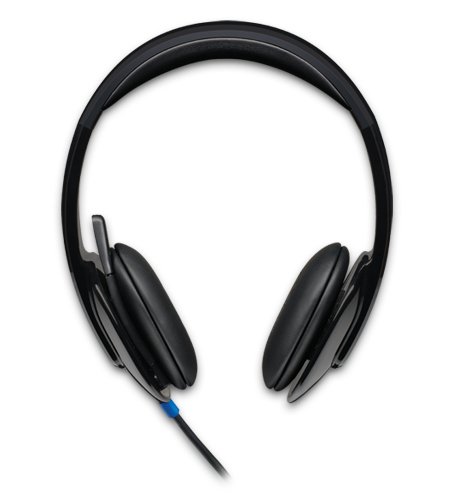 Słuchawki Logitech USB Headset H540 - obrazek 4