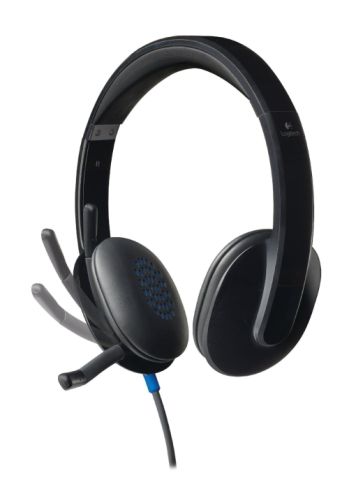 Słuchawki Logitech USB Headset H540 - obrazek 2